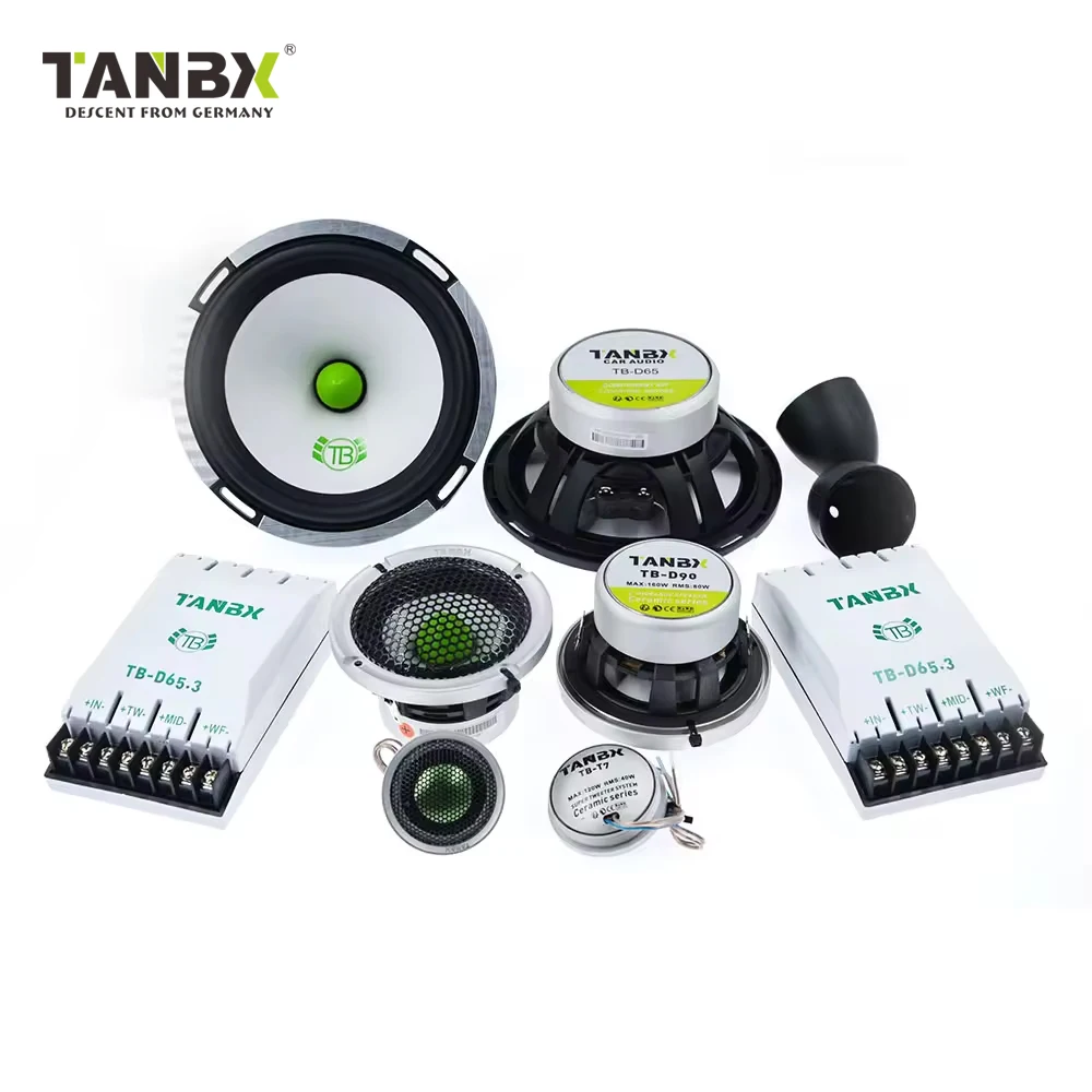 Nuovo Design: Altoparlante per - Car Audio Component Speaker 6.5 recensione e prezzo