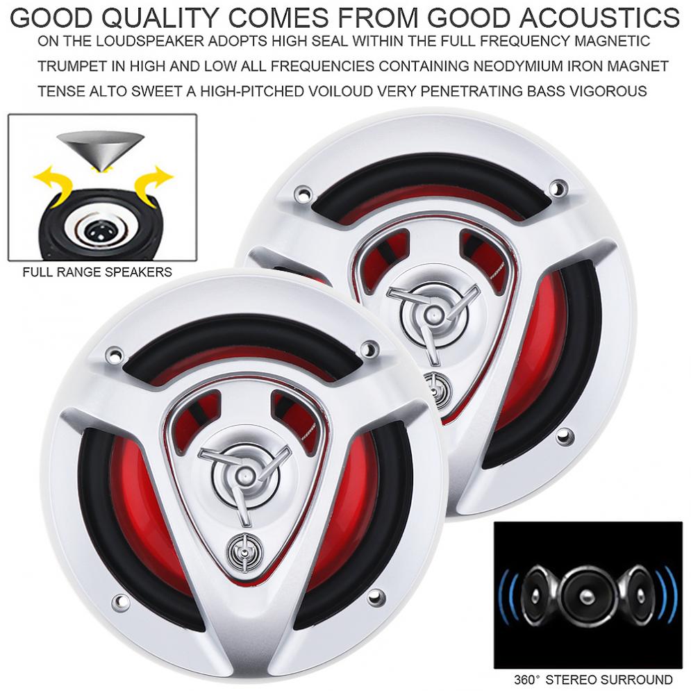 2pcs 220W 6.5 Pollici Car HiFi - Car Audio Component Speaker 6.5 recensione e prezzo
