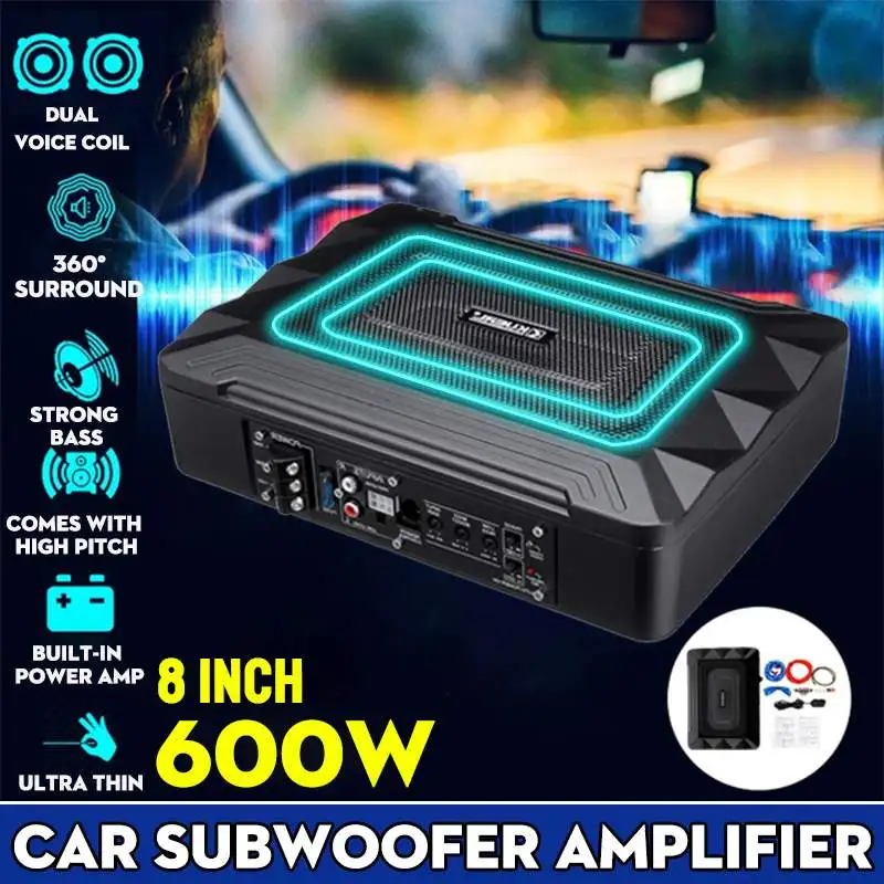 800W/600W 8/10 pollici 12V alt - Under Seat Subwoofer Slim 8 Inch recensione e prezzo