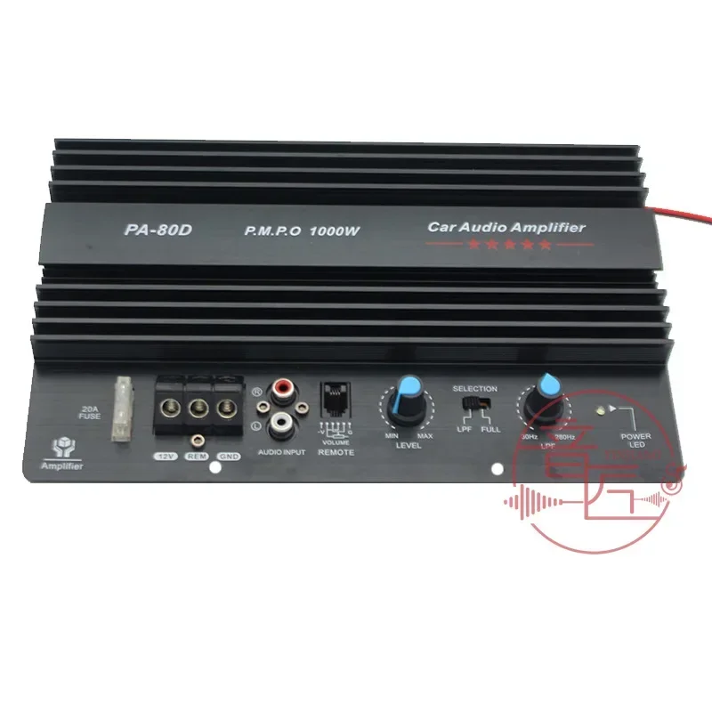 Scheda Amplificatore di Potenz - Under Seat Subwoofer Slim 8 Inch recensione e prezzo