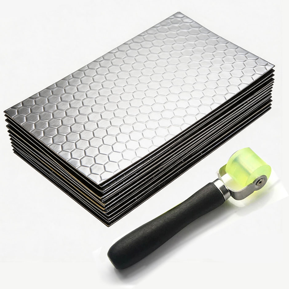 QXNY Pannello Fonoassorbente A - Car Audio Sound Deadening Mat recensione e prezzo