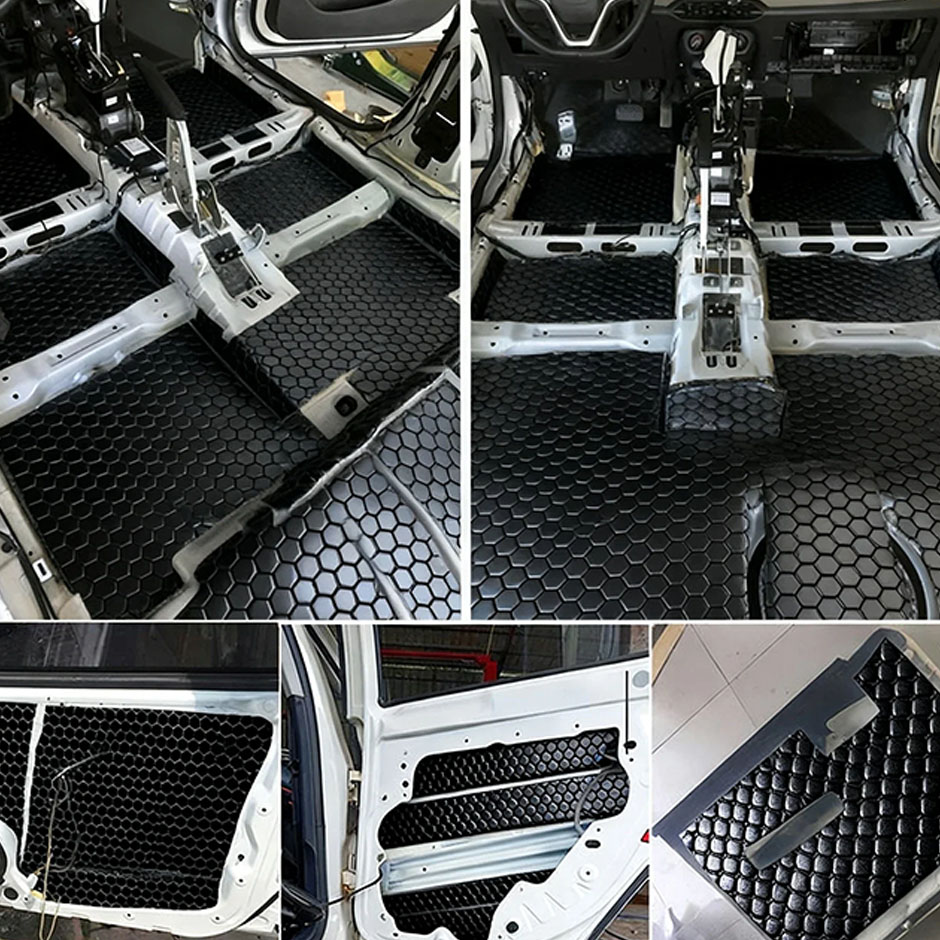QXNY Pannello Fonoassorbente A - Car Audio Sound Deadening Mat recensione e prezzo