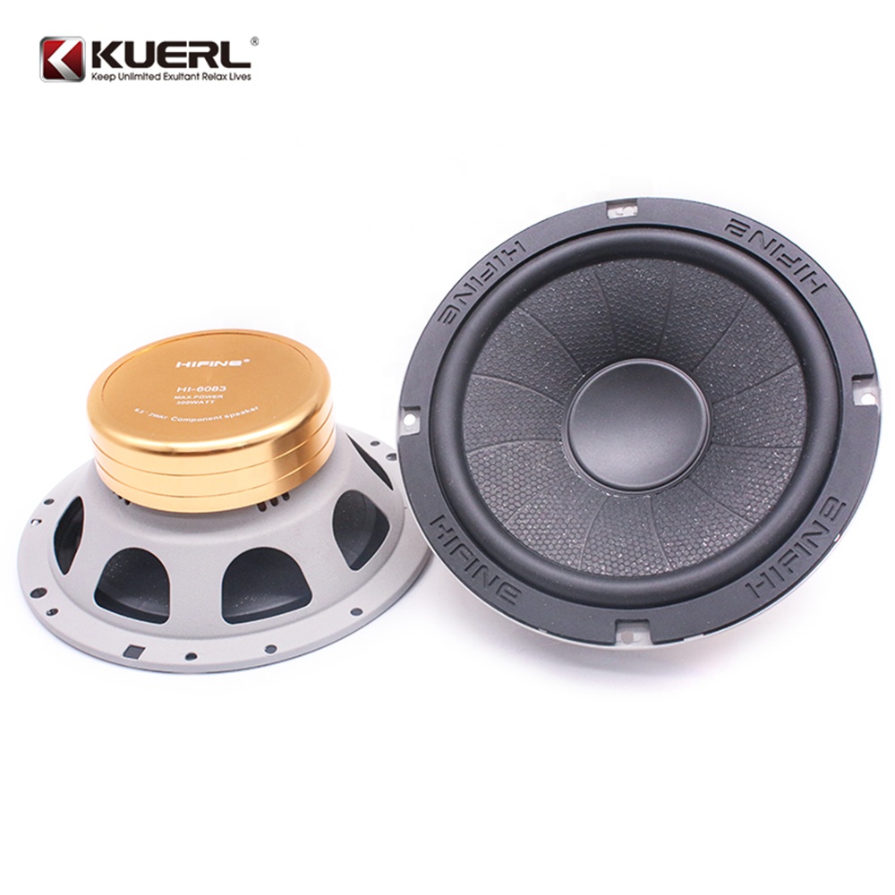 Nuovo Prodotto: Set di Altopar - Car Audio Component Speaker 6.5 recensione e prezzo