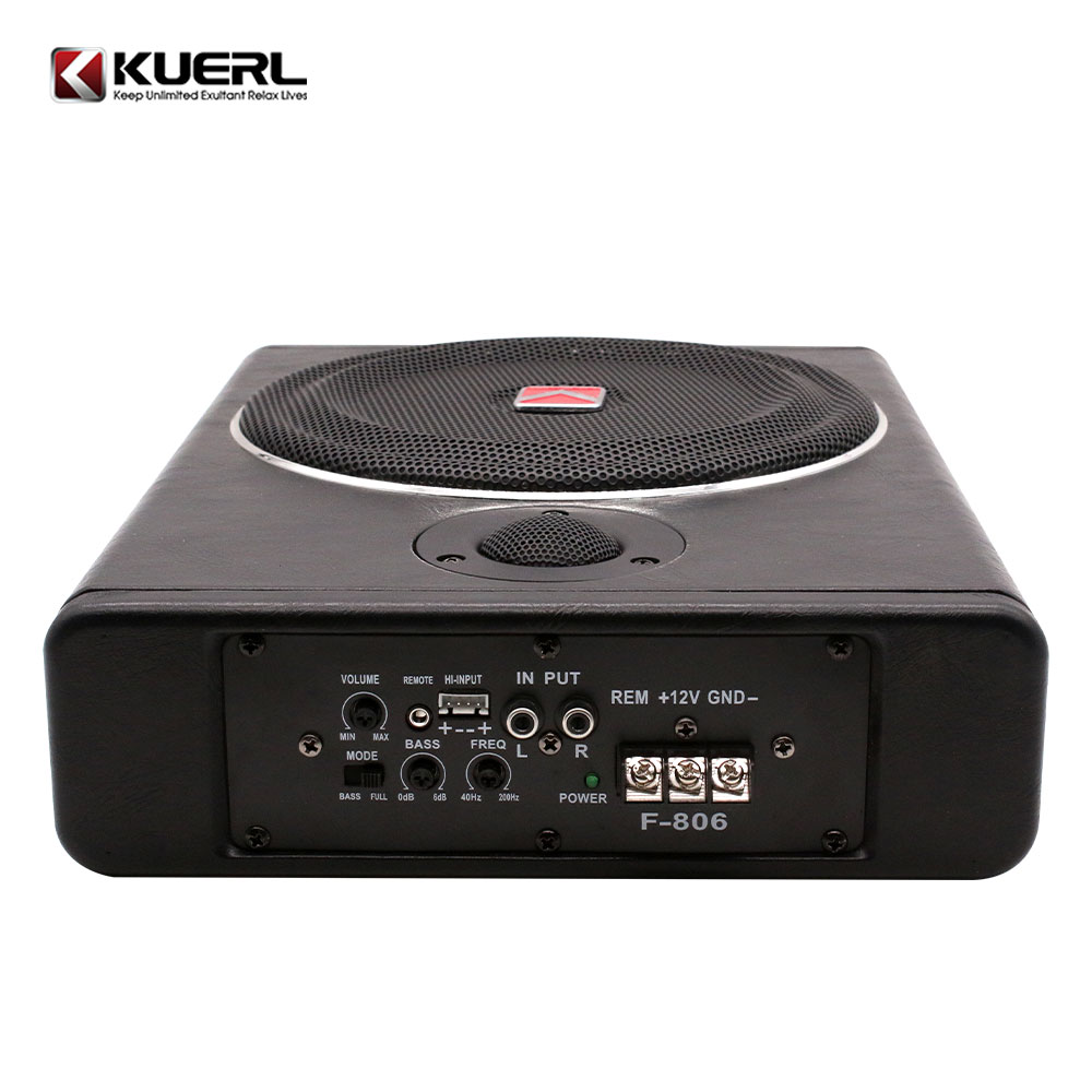 Subwoofer portatile da 12 V Mi - Under Seat Subwoofer Slim 8 Inch recensione e prezzo