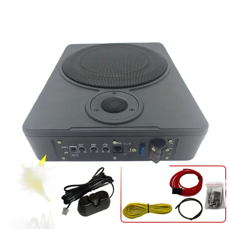 Subwoofer auto sottile da 12V  - Under Seat Subwoofer Slim 8 Inch recensione e prezzo