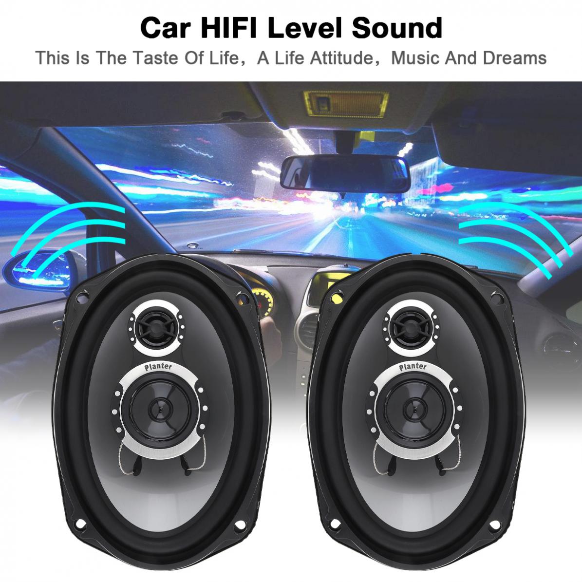 2 pz 6x9 pollici 3 vie 1000 W  - Car Coaxial Speaker 6X9 3 Way recensione e prezzo
