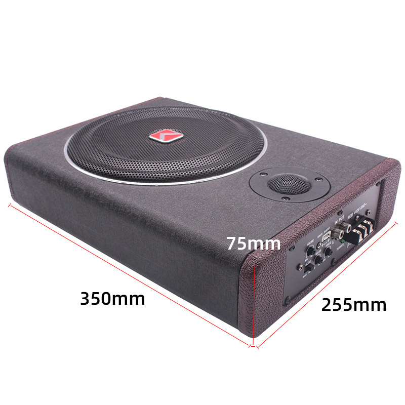 Subwoofer attivo con struttura - Under Seat Subwoofer Slim 8 Inch recensione e prezzo