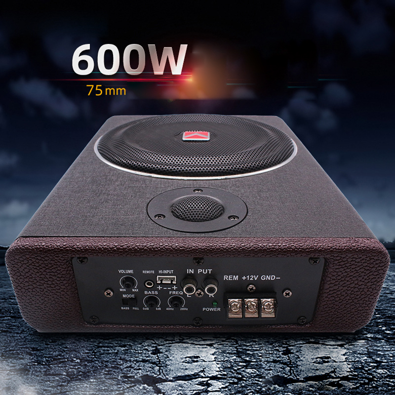 Subwoofer attivo con struttura - Under Seat Subwoofer Slim 8 Inch recensione e prezzo