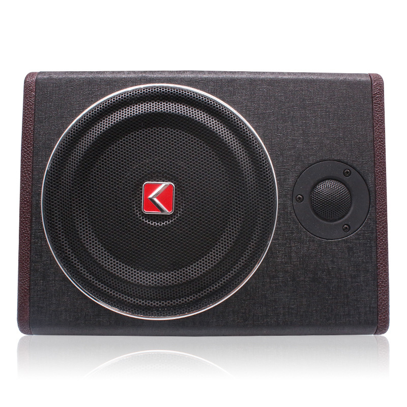 Subwoofer attivo con struttura - Under Seat Subwoofer Slim 8 Inch recensione e prezzo