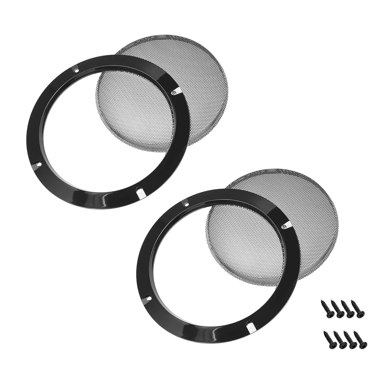 2 pezzi, griglie nere per alto - Car Subwoofer Grill Protector recensione e prezzo