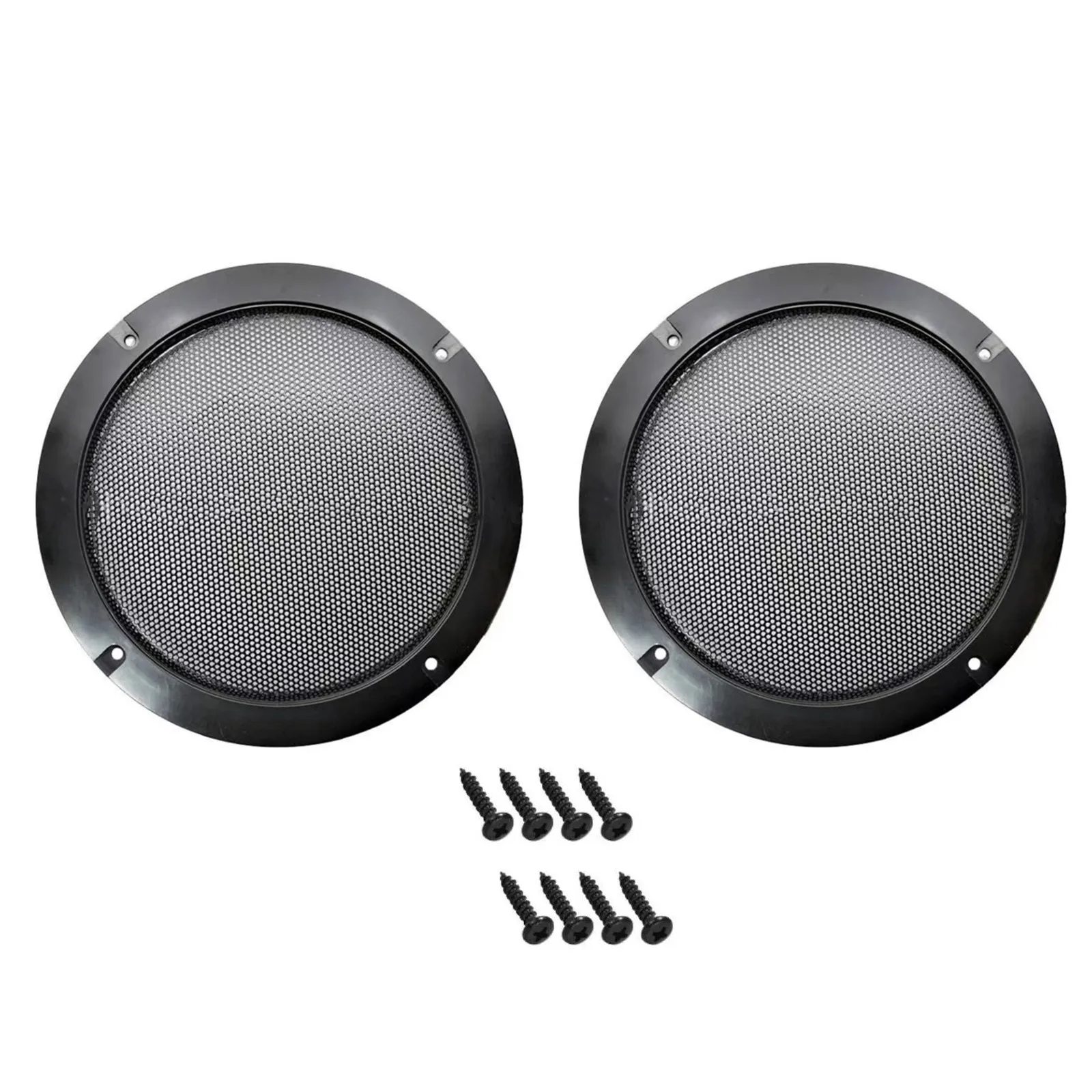 2 pezzi, griglie nere per alto - Car Subwoofer Grill Protector recensione e prezzo