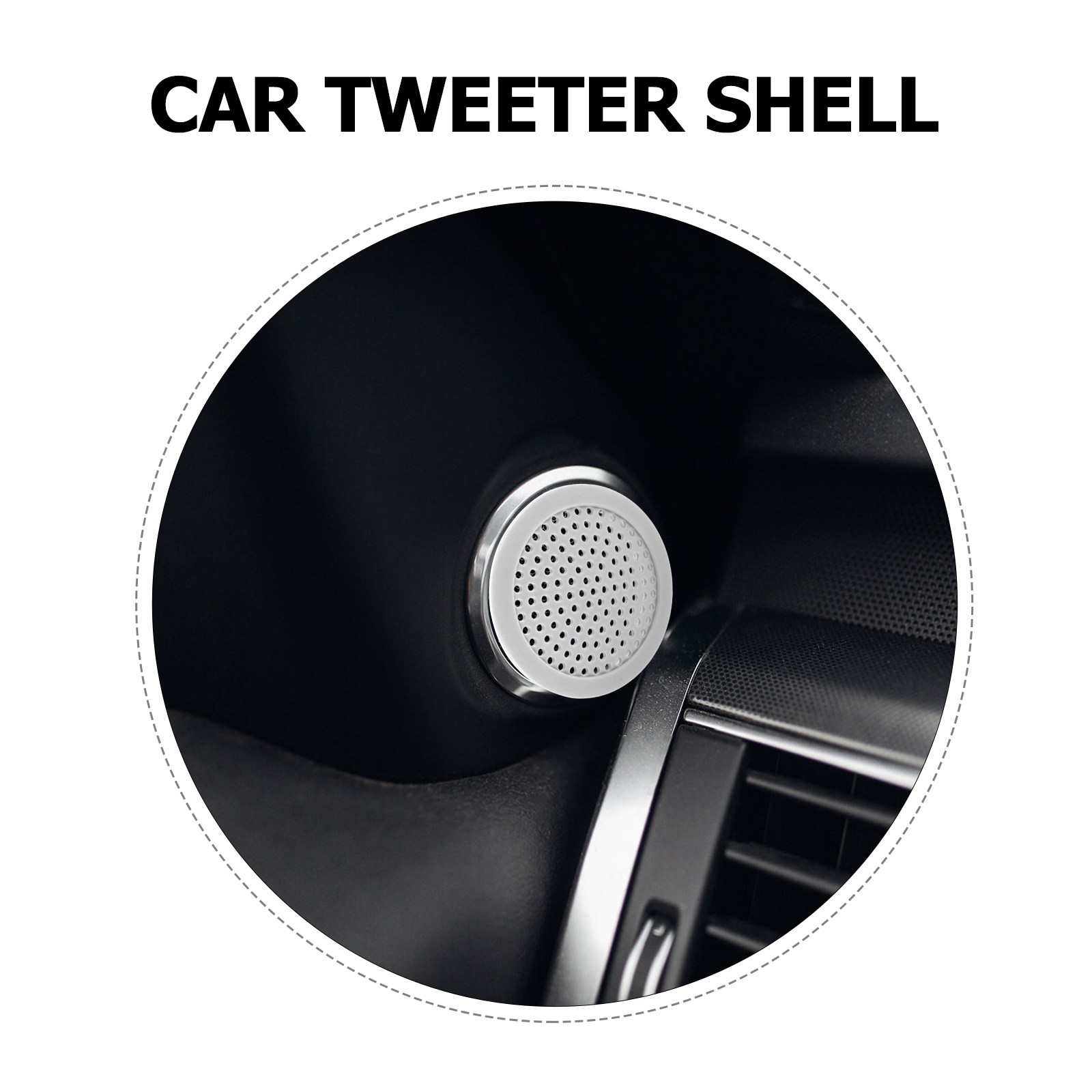4 Pezzi Griglie Protettive in  - Car Subwoofer Grill Protector recensione e prezzo