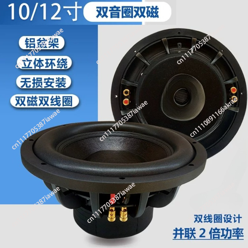 Subwoofer passivo per auto da  - Car Audio Subwoofer 10 Inch Dvc recensione e prezzo