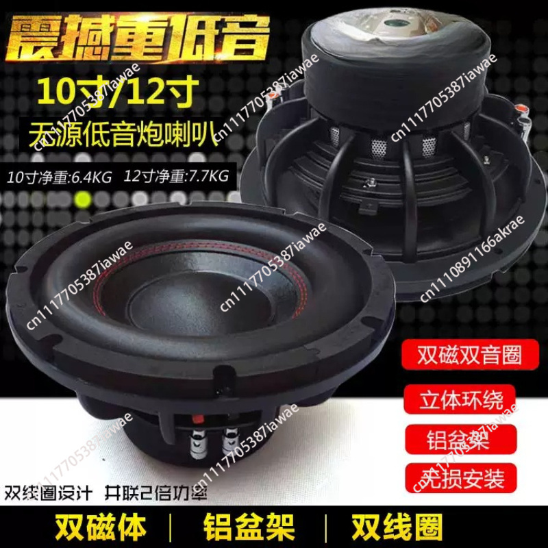 Subwoofer passivo per auto da  - Car Audio Subwoofer 10 Inch Dvc recensione e prezzo