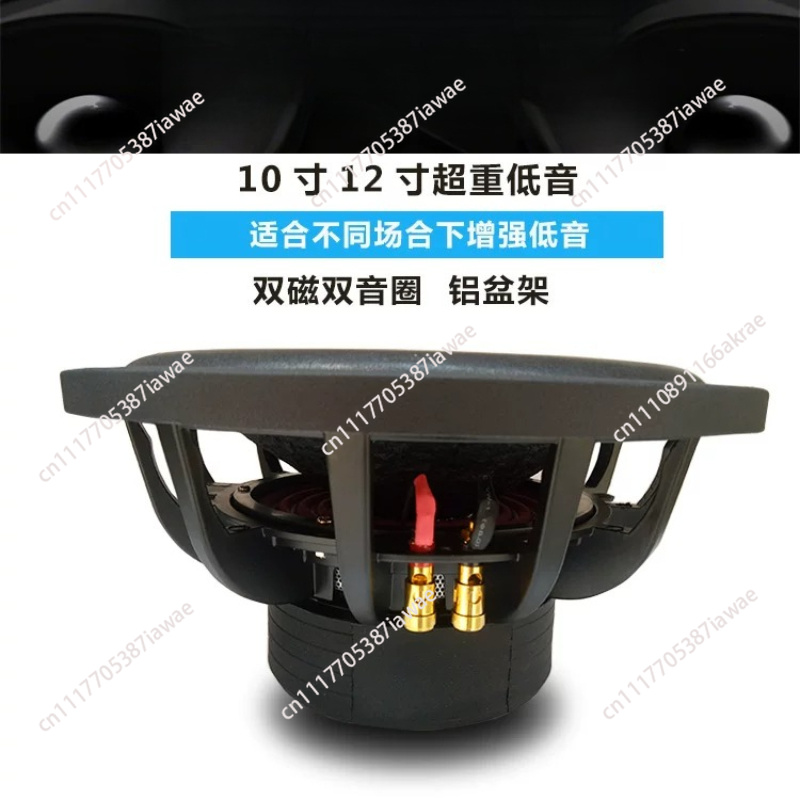Subwoofer passivo per auto da  - Car Audio Subwoofer 10 Inch Dvc recensione e prezzo