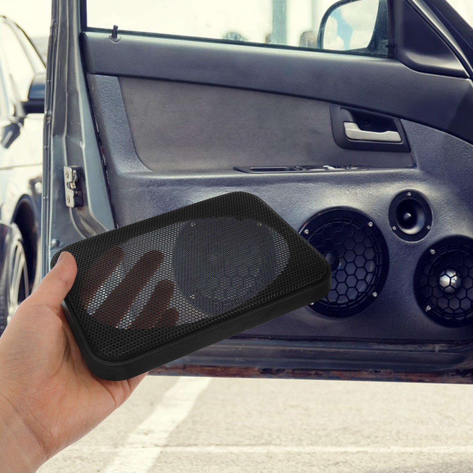 2 Pezzi Griglie Universali per - Car Subwoofer Grill Protector recensione e prezzo
