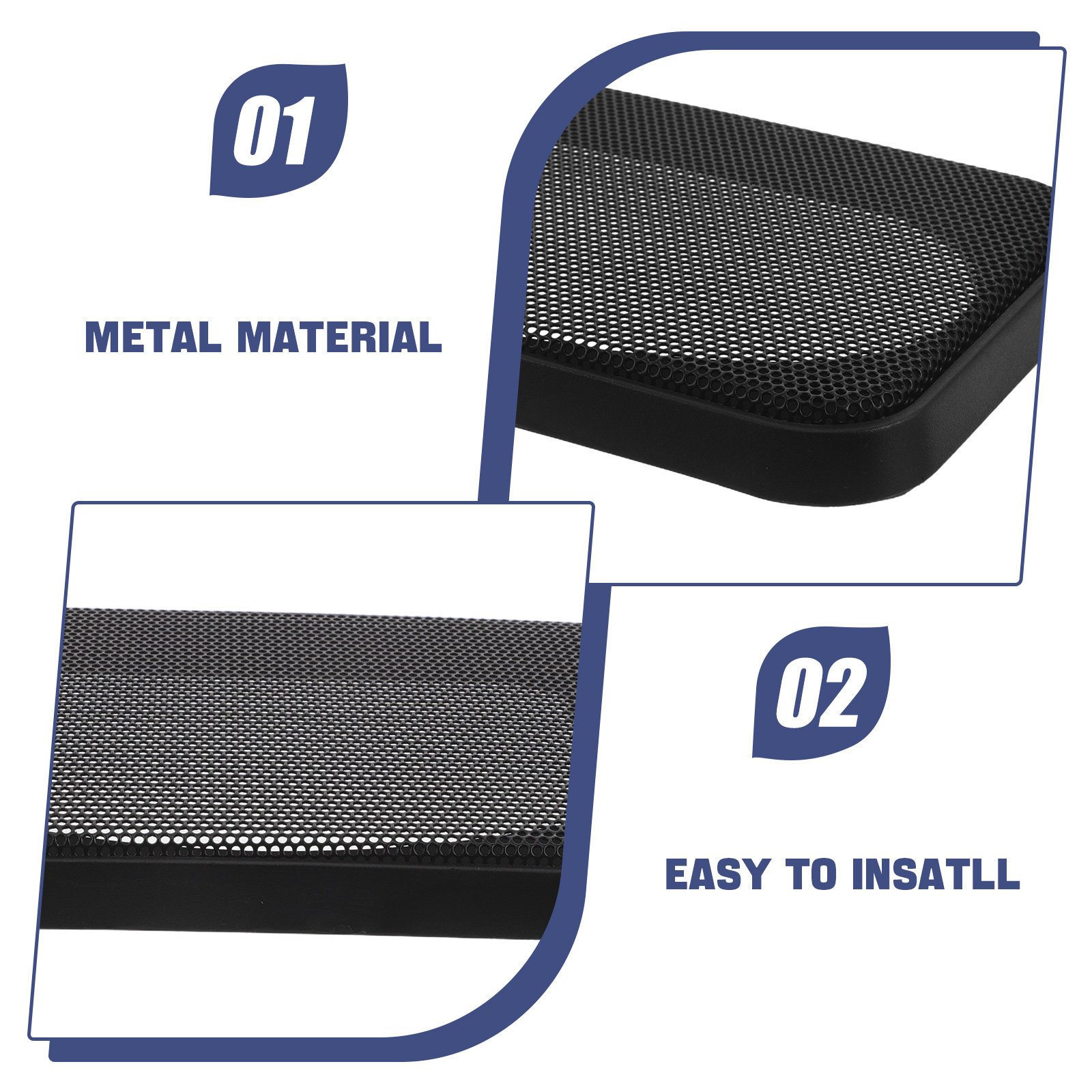 2 Pezzi Griglie Universali per - Car Subwoofer Grill Protector recensione e prezzo