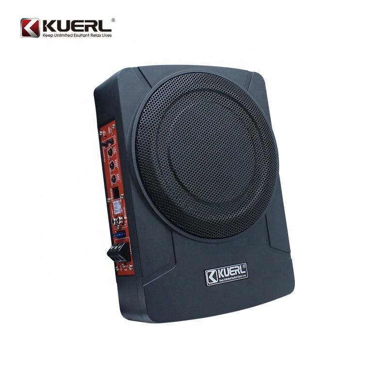 Nuovo design all'ingrosso 8 po - Under Seat Subwoofer Slim 8 Inch recensione e prezzo
