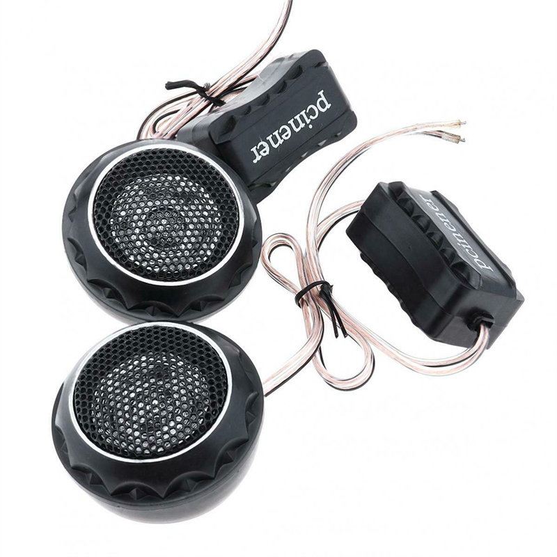 2 pz Audio Per Auto Pellicola  - Car Audio Tweeter Silk Dome recensione e prezzo