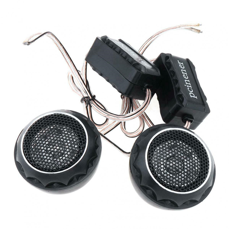 2 pz Audio Per Auto Pellicola  - Car Audio Tweeter Silk Dome recensione e prezzo