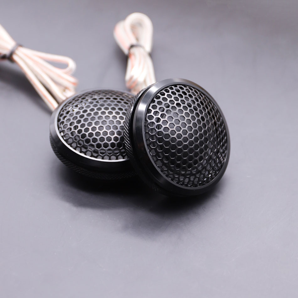 2 pz auto audio altoparlante 2 - Car Audio Tweeter Silk Dome recensione e prezzo
