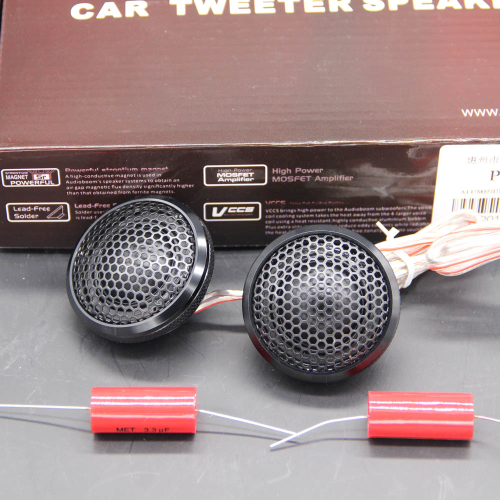 2 pz auto audio altoparlante 2 - Car Audio Tweeter Silk Dome recensione e prezzo