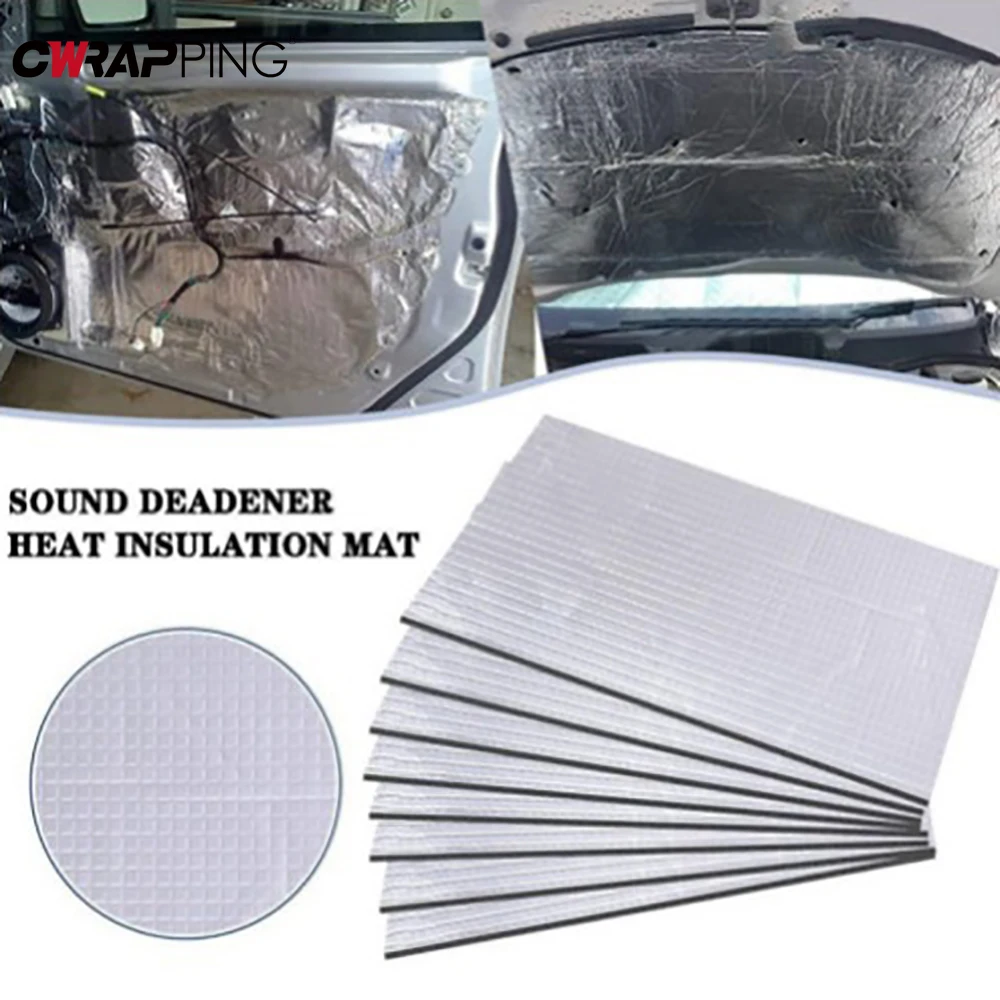 Tappetino Insonorizzante per A - Car Audio Sound Deadening Mat recensione e prezzo