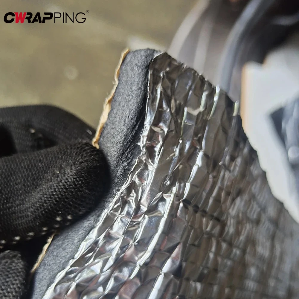 Tappetino Insonorizzante per A - Car Audio Sound Deadening Mat recensione e prezzo