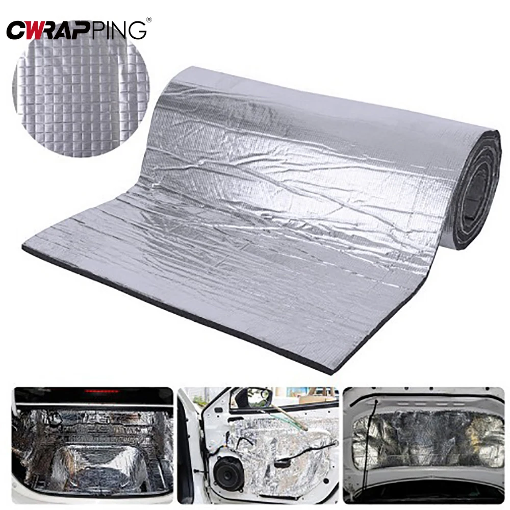 Tappetino Insonorizzante per A - Car Audio Sound Deadening Mat recensione e prezzo