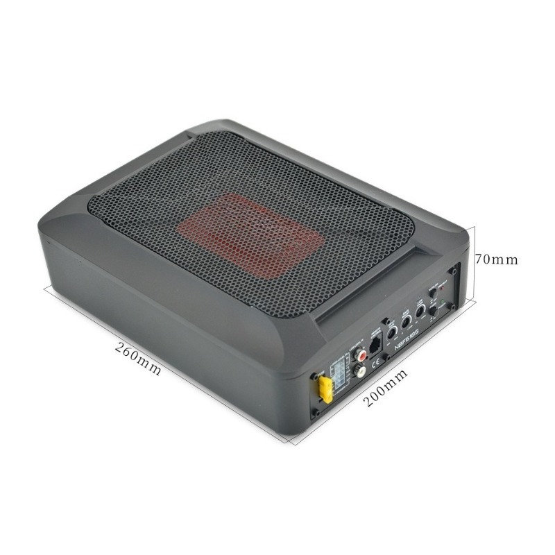 Subwoofer attivo sottosedile d - Under Seat Subwoofer Slim 8 Inch recensione e prezzo