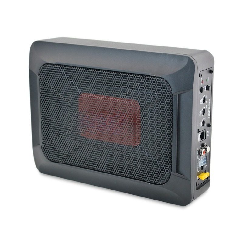 Subwoofer attivo sottosedile d - Under Seat Subwoofer Slim 8 Inch recensione e prezzo
