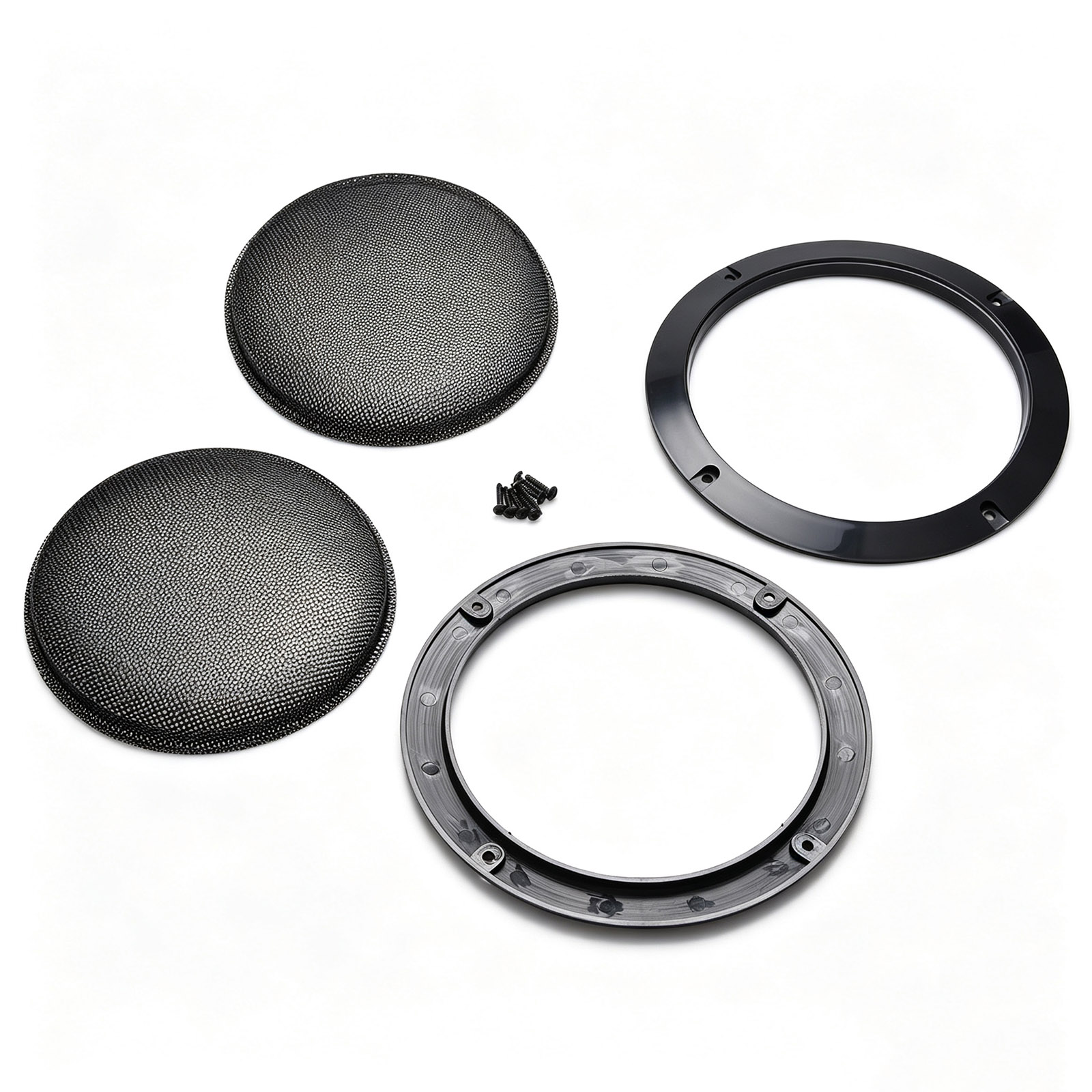2 Pz/set 6.5 pollici Altoparla - Car Subwoofer Grill Protector recensione e prezzo