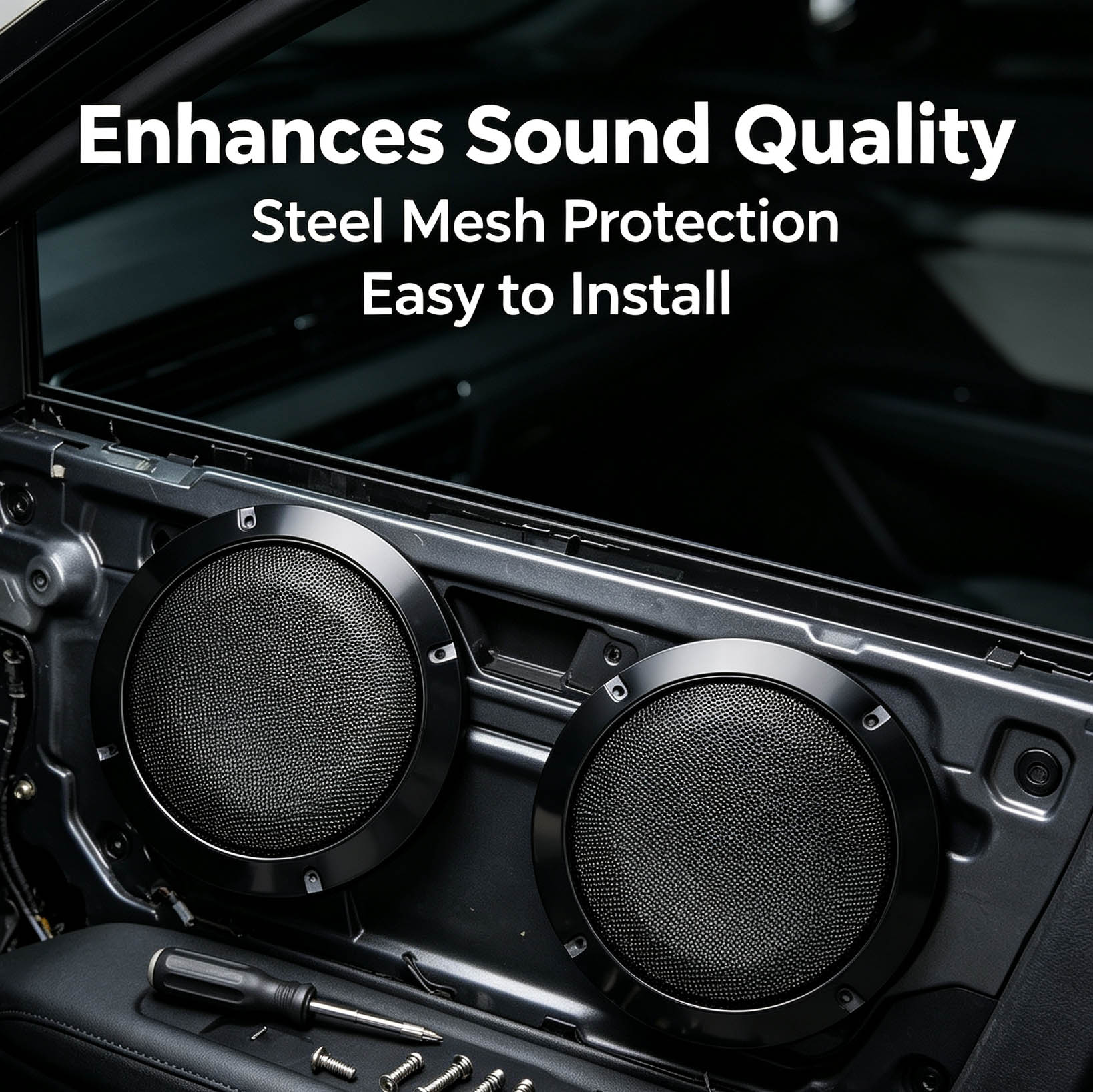 2 Pz/set 6.5 pollici Altoparla - Car Subwoofer Grill Protector recensione e prezzo