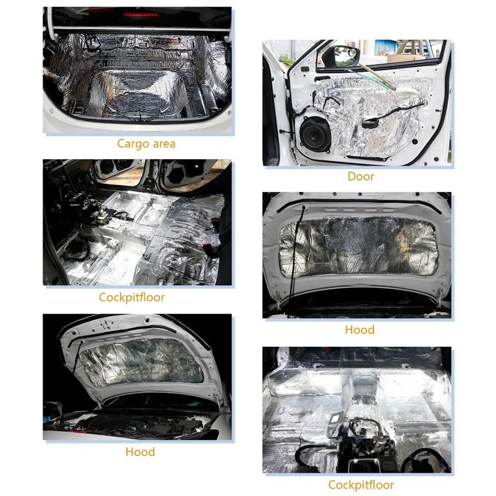 5/10 MILLIMETRI Fonoassorbente - Car Audio Sound Deadening Mat recensione e prezzo