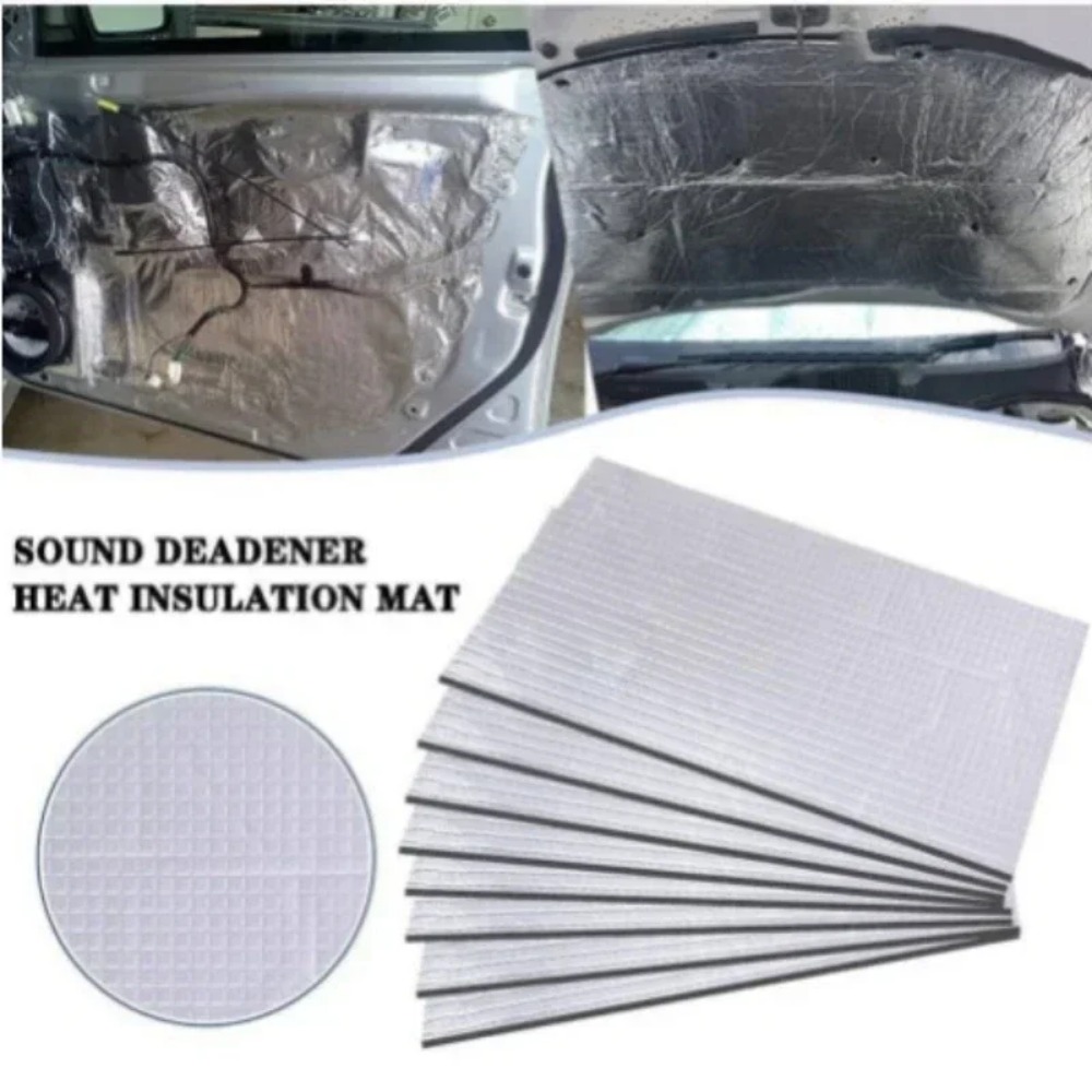 5/10 MILLIMETRI Fonoassorbente - Car Audio Sound Deadening Mat recensione e prezzo