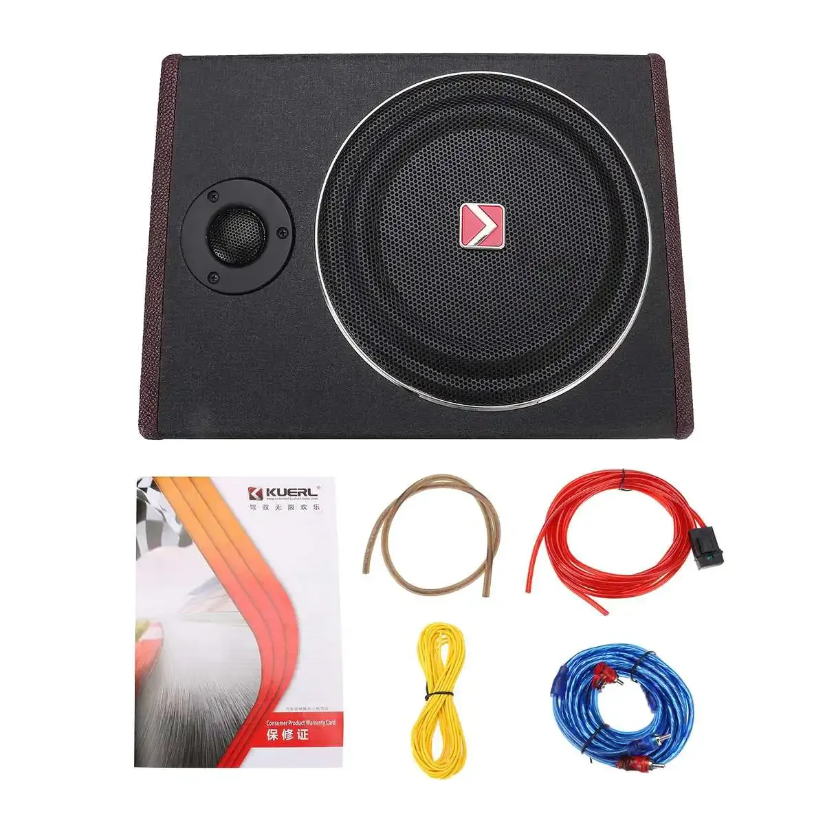 Subwoofer per auto da 8 pollic - Under Seat Subwoofer Slim 8 Inch recensione e prezzo