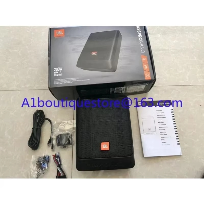 altoparlante subwoofer da 8 po - Under Seat Subwoofer Slim 8 Inch recensione e prezzo