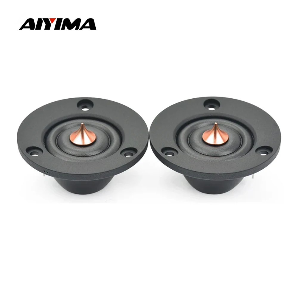 AIYIMA 2 Pezzi Tweeter da 2 Po - Car Audio Tweeter Silk Dome recensione e prezzo