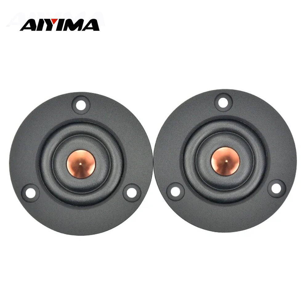 AIYIMA 2 Pezzi Tweeter da 2 Po - Car Audio Tweeter Silk Dome recensione e prezzo