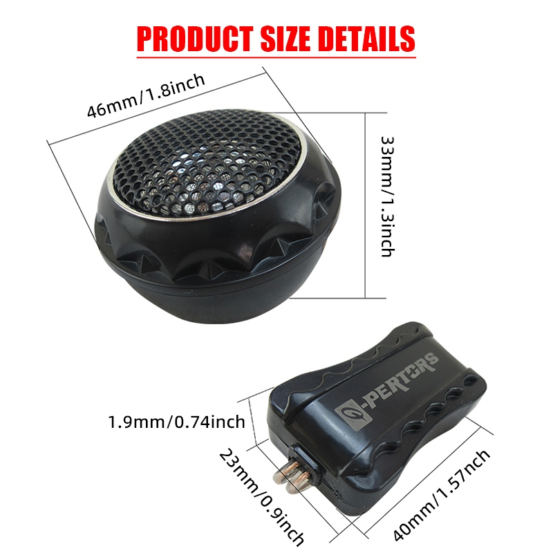Tweeter per Auto da 280W (2 pz - Car Audio Tweeter Silk Dome recensione e prezzo