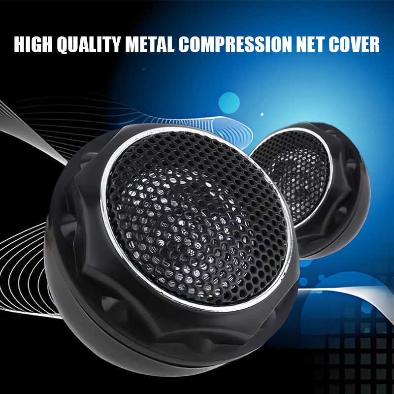 Tweeter per Auto da 280W (2 pz - Car Audio Tweeter Silk Dome recensione e prezzo