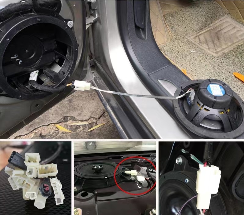 Cavi, Adattatori, Piastre, Sta - Car Speaker Adapter Bracket recensione e prezzo