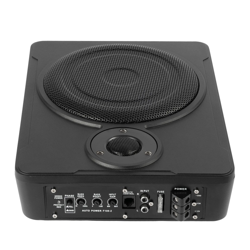 Subwoofer attivo da 8 pollici  - Under Seat Subwoofer Slim 8 Inch recensione e prezzo