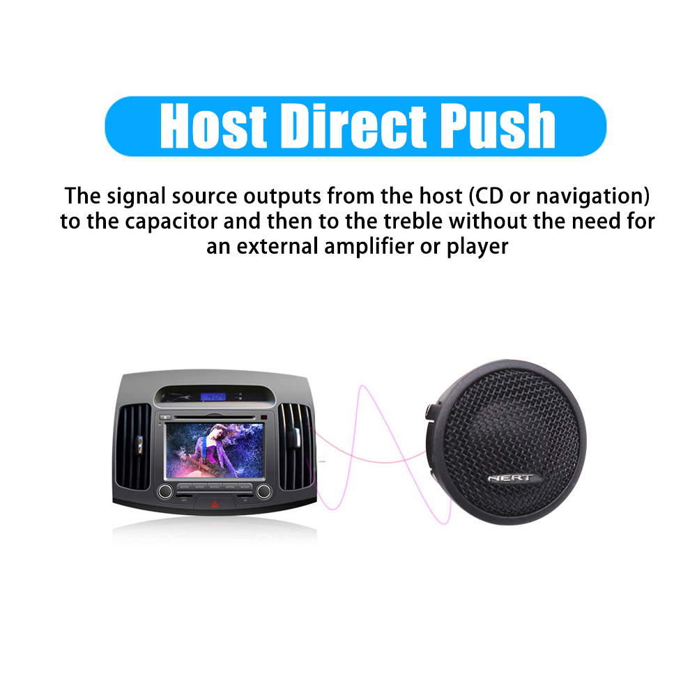 HT25 Altoparlante Per Auto Aud - Car Audio Tweeter Silk Dome recensione e prezzo