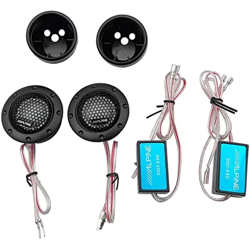 Tweeter per auto con cupola in - Car Audio Tweeter Silk Dome recensione e prezzo