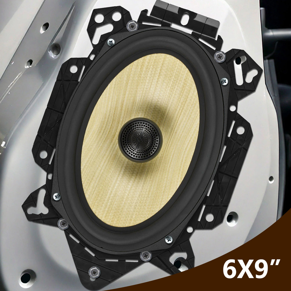 1 Paio di Adattatori per Altop - Car Speaker Adapter Bracket recensione e prezzo