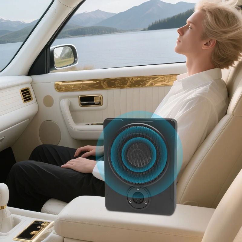 Subwoofer attivo per auto, per - Under Seat Subwoofer Slim 8 Inch recensione e prezzo