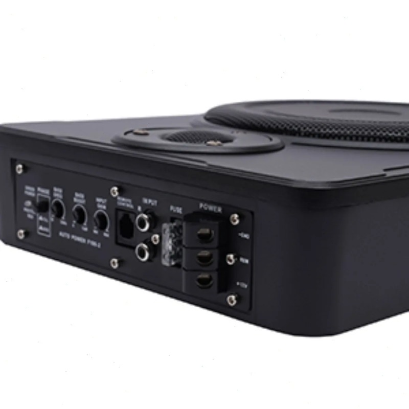 Subwoofer attivo per auto, per - Under Seat Subwoofer Slim 8 Inch recensione e prezzo