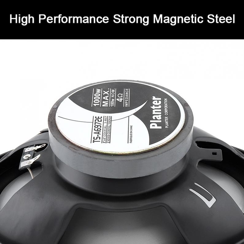 2 pz 6x9 pollici 12 v1000w 3 v - Car Coaxial Speaker 6X9 3 Way recensione e prezzo