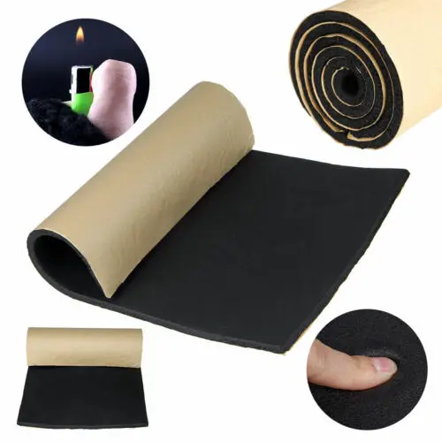 10 fogli di schiuma fonoassorb - Car Audio Sound Deadening Mat recensione e prezzo